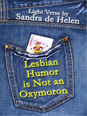 cover image of Lesbian Humor is Not an Oxymoron